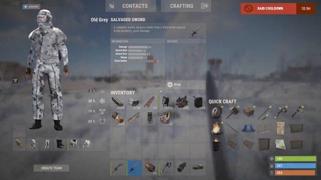 I had a Great Start, Solo - Rust #pvp #loot #easy смотреть онлайн