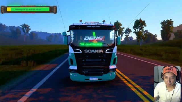 ☄️VIDA DE CAMINHONEIRO+MUITA ESTRADA DE TERRA   +SCANIA G