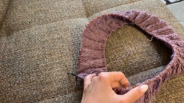 Джемпер с ромбами. Образцы, начинания и роспуски смотреть онлайн