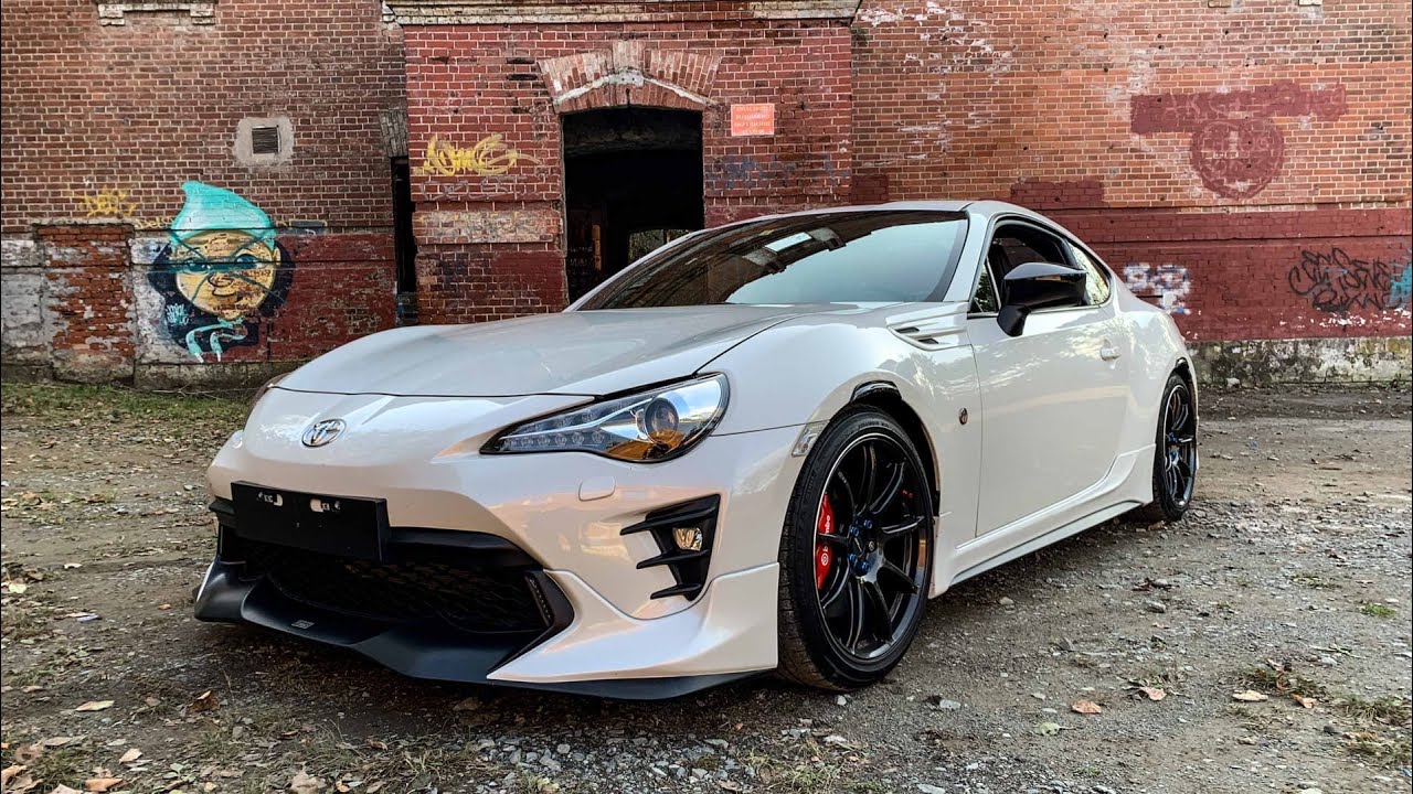 SUBARU BRZ   ХОРОШАЯ ЗАГОТОВКА.mp4