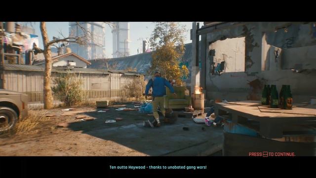 CyberPunk 2077 Introduction смотреть онлайн
