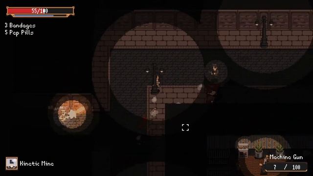 New Combat Showcase — Godot Top-Down Shooter "Oneira" смотреть онлайн