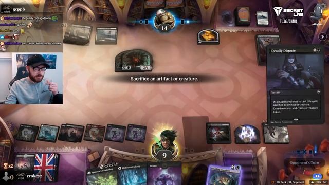Adding RED To the Best Deck In Alchemy! Rakdos Sacrifice | CROKEYZ MTG Arena смотреть онлайн