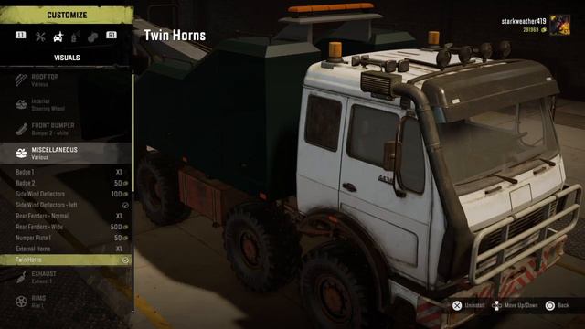 SnowRunner Outback overlanding wip heavy truck test смотреть онлайн
