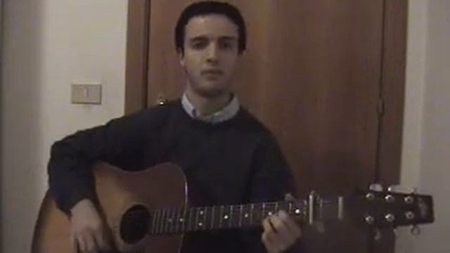Giordano Viola "non è tempo per noi" acustica смотреть онлайн
