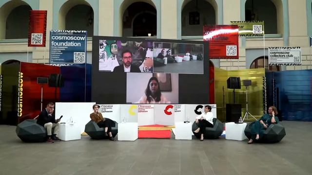 Cosmoscow Talks 2020: Божий промысел смотреть онлайн