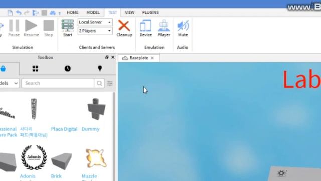 How to make a Color Block game in roblox studio *EASY* 2021 смотреть онлайн