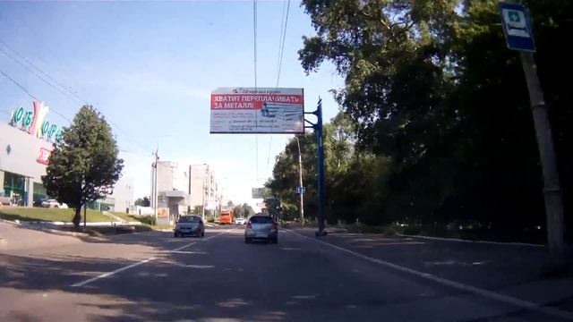 Проедемся по городу Макеевка смотреть онлайн