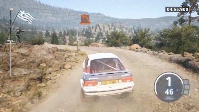 EA Sports WRC - Ford Escort Mk 6 Maxi Gameplay смотреть онлайн