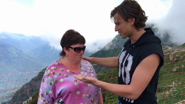 Прохор Шаляпин в Сочи. Лето 2016 г. Часть 4. Прохор дарит кольцо. смотреть онлайн