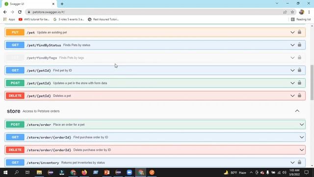 Postman Tutorial for Beginners - Petstore Swagger - Everything about your Pets - Rest API | Part 03 смотреть онлайн