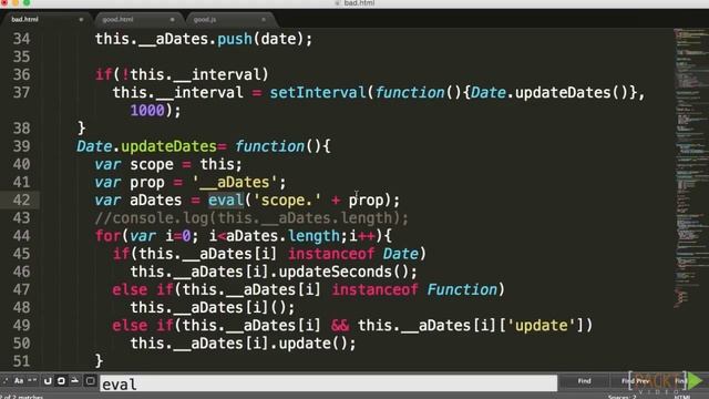 JavaScript High Performance: Avoiding eval for Object References | packtpub.com смотреть онлайн
