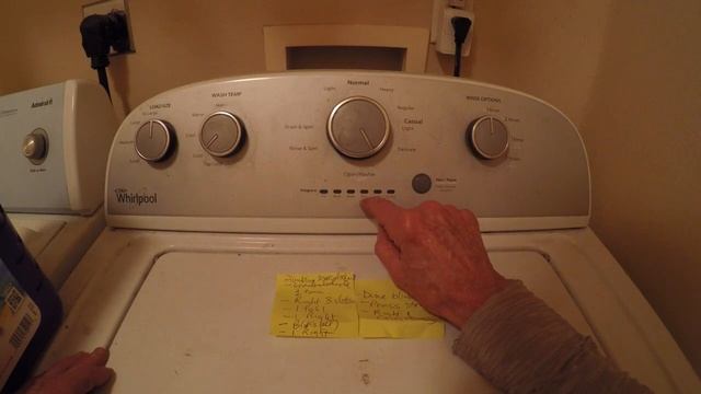 Whirlpool Top Load Washer (WTW4800BQ0) Error Codes F7E6 F7E5 faults- Part 1 - motor hum, no spin смотреть онлайн