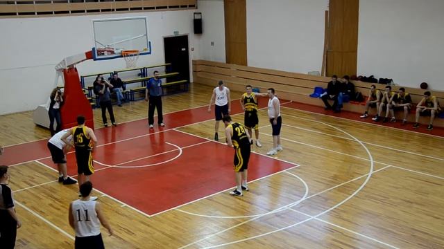 Баскетбол ХЭТ - All Stars 1 четверть