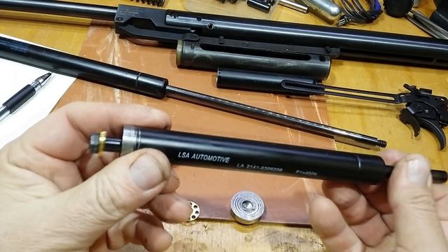 Газовая пружина своими руками. смотреть онлайн