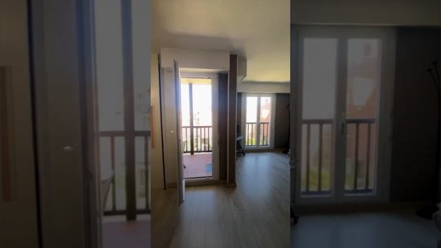 Studio meublé de 31m² - Balcon - Vue mer - Cabourg смотреть онлайн