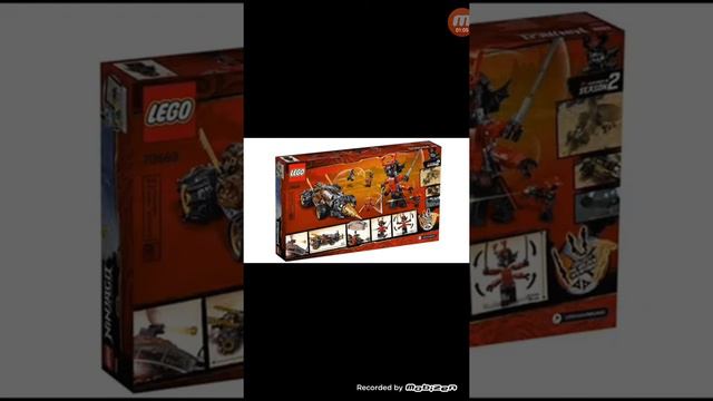 Lego ninjago cole's earth driller!! смотреть онлайн