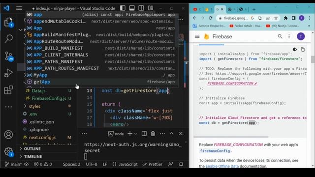 Build Full Stack Next Js 13 app : Next Js, React, Tailwind Css, Firebase, NextAuth смотреть онлайн