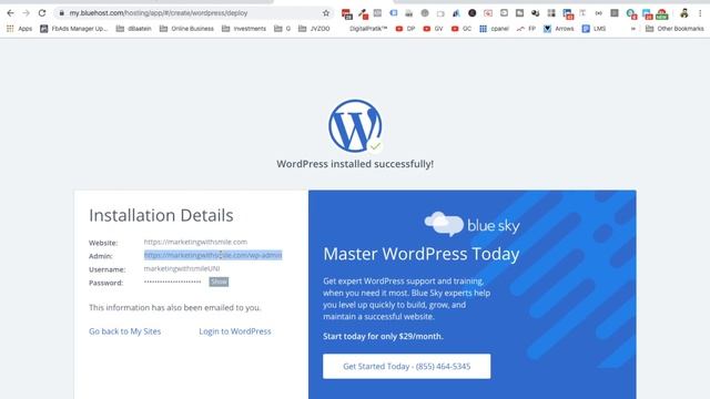 How to install WordPress смотреть онлайн