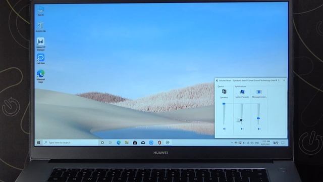 How to Control System Sound Volume Level in Huawei MateBook D15? смотреть онлайн