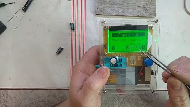 Телевизор SUPRA Модель: STV-LC1955WL, не включается. смотреть онлайн