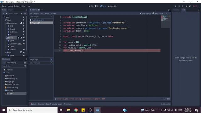 Creating an A* Pathfinding System in Godot (Devlog + Demo Pt.2) смотреть онлайн