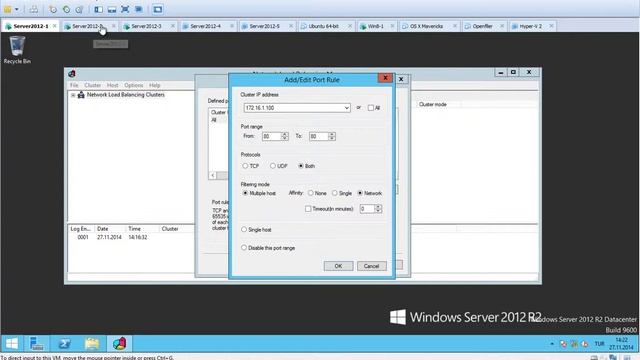 Windows Server 2012 - Network Load Balancing смотреть онлайн