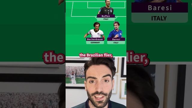 Who makes Chat GPT’s All Time Greatest Football XI? ? смотреть онлайн
