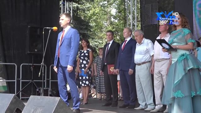 День города Гусь-Хрустальный 2018 смотреть онлайн