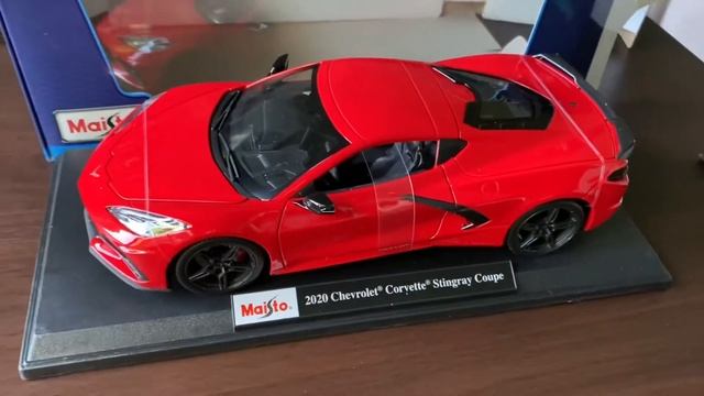 Maisto 2020 Corvette Unboxing смотреть онлайн