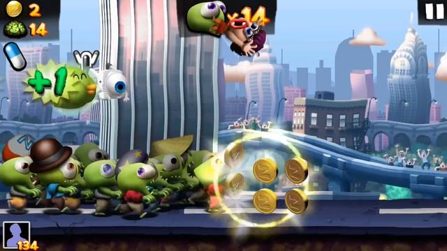 ZOMBIE TSUNAMI #70 Мультик игра для детей ПРО ЗОМБИ ЦУНАМИ #Мобильные игры смотреть онлайн