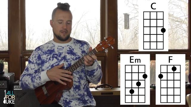 10 Day Ukulele Kickstart | Day 3 | Three Finger Chords | Jam-Along With Kevin смотреть онлайн