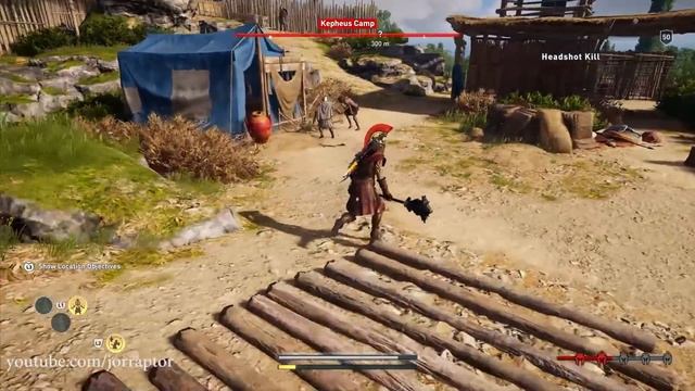 Assassin's Creed Odyssey Gameplay Fight Alongside FAMOUS ASSASSIN & More! (AC Odyssey Gameplay) смотреть онлайн