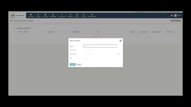 JS7 Initial Operation: How to register a Standalone Controller and Agents with JOC Cockpit смотреть онлайн