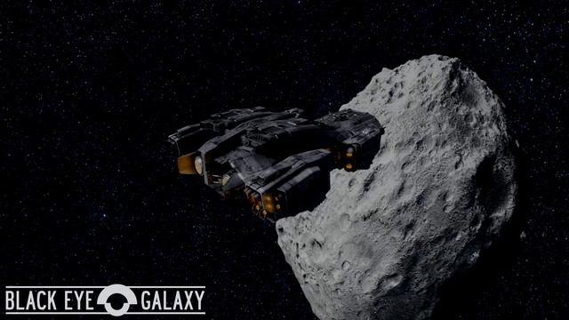 Black Eye Galaxy: The MK1 Asteroid Hunter NFT Play To Earn Spaceship смотреть онлайн