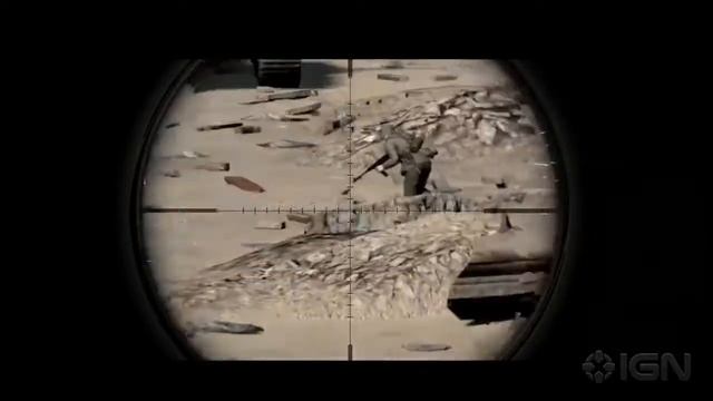 Sniper Elite V2 Official Trailer - смотреть онлайн
