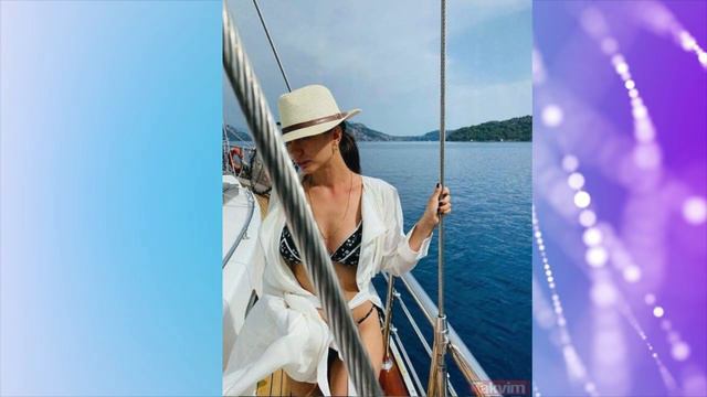 Демет Оздемир - отпуск в Бодруме! #DemetOzdemir