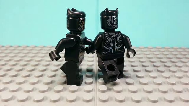 Black panther vs Killmonger (16fps) смотреть онлайн
