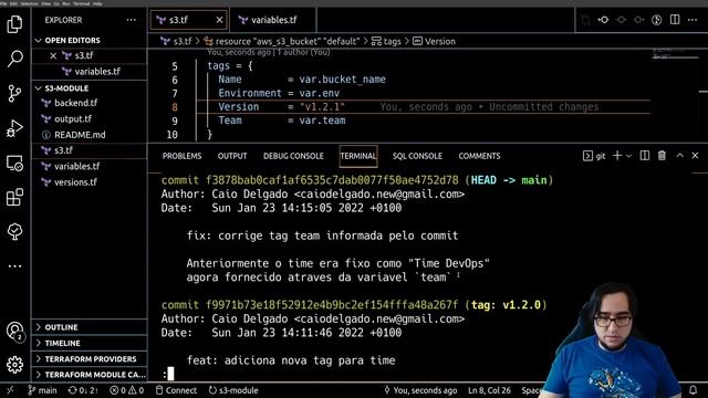 Como Utilizar Semantic Versioning e Conventional Commits смотреть онлайн