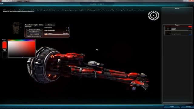 Sword of the Stars II Tutorial - 1 / 8 смотреть онлайн