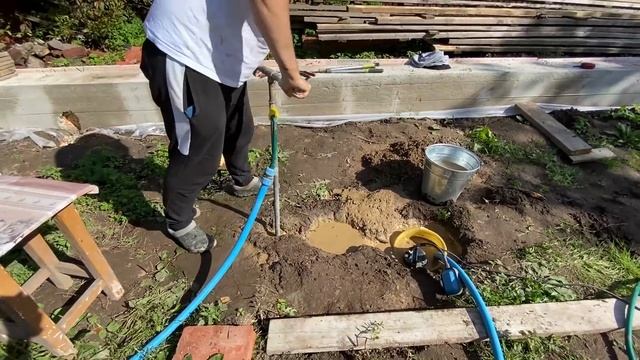 Гидробурение абиссинской скважины смотреть онлайн