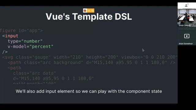 Exploring Vue with Data Vizualization, Arian Daneshvar (1/23/2019) смотреть онлайн