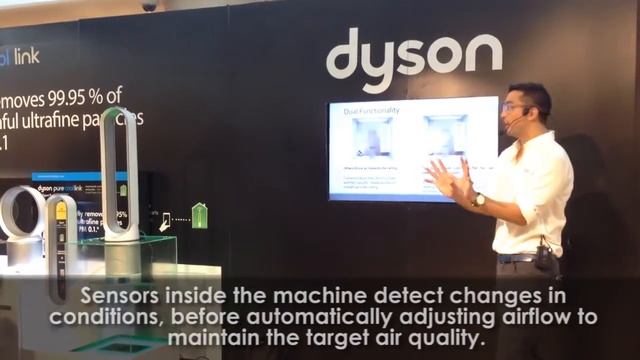 WhitePlanet launches Dyson's Pure Cool Link смотреть онлайн