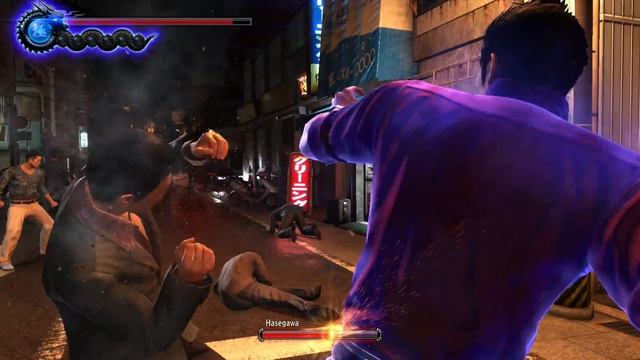 Yakuza 6: The Song of Life - Story Battles: 5 - Car Chase (LEGEND) смотреть онлайн
