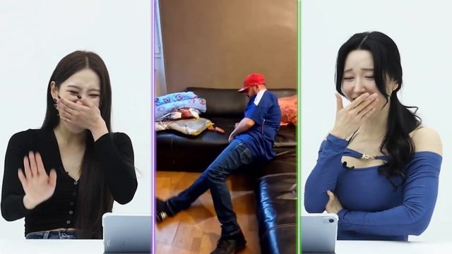 These kinds of pranks exist? Two Korean women react while watching global "pranks That"｜asopo смотреть онлайн