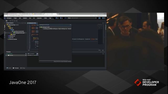 Cloud IDE Development with Eclipse Che - Brad Micklea смотреть онлайн