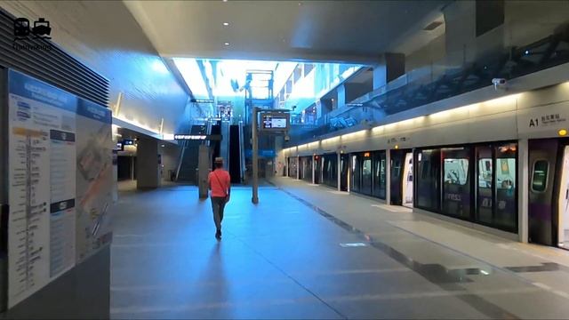 Taoyuan, Taiwan International Airport To Taipei Main Station By Taoyuan Airport Express MRT