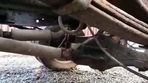 Газель самосвал с правильной установкой гидроцилиндра