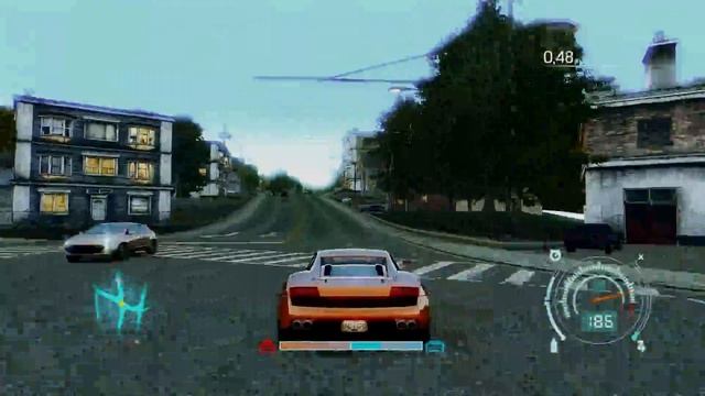 NFS Undercover Remastered Mod + SweetFX вечерний мод, убирает желтизну смотреть онлайн