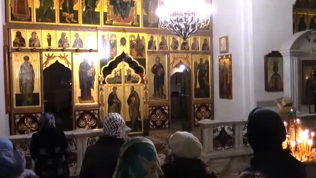 13 октября 2022 Всенощное бдение. ПОКРОВ ПРЕСВЯТОЙ БОГОРОДИЦЫ И ПРИСНОДЕВЫ МАРИИ смотреть онлайн